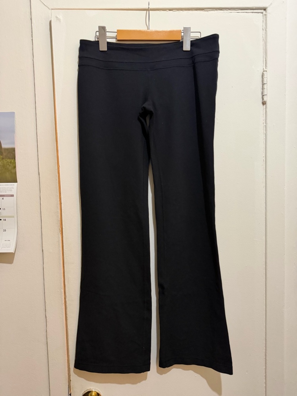 lululemon athletica Black Bootcut Yoga Pants